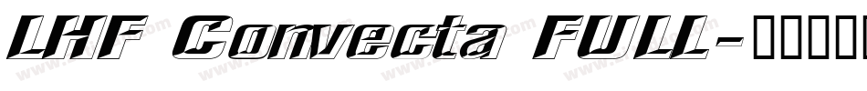 LHF Convecta FULL字体转换